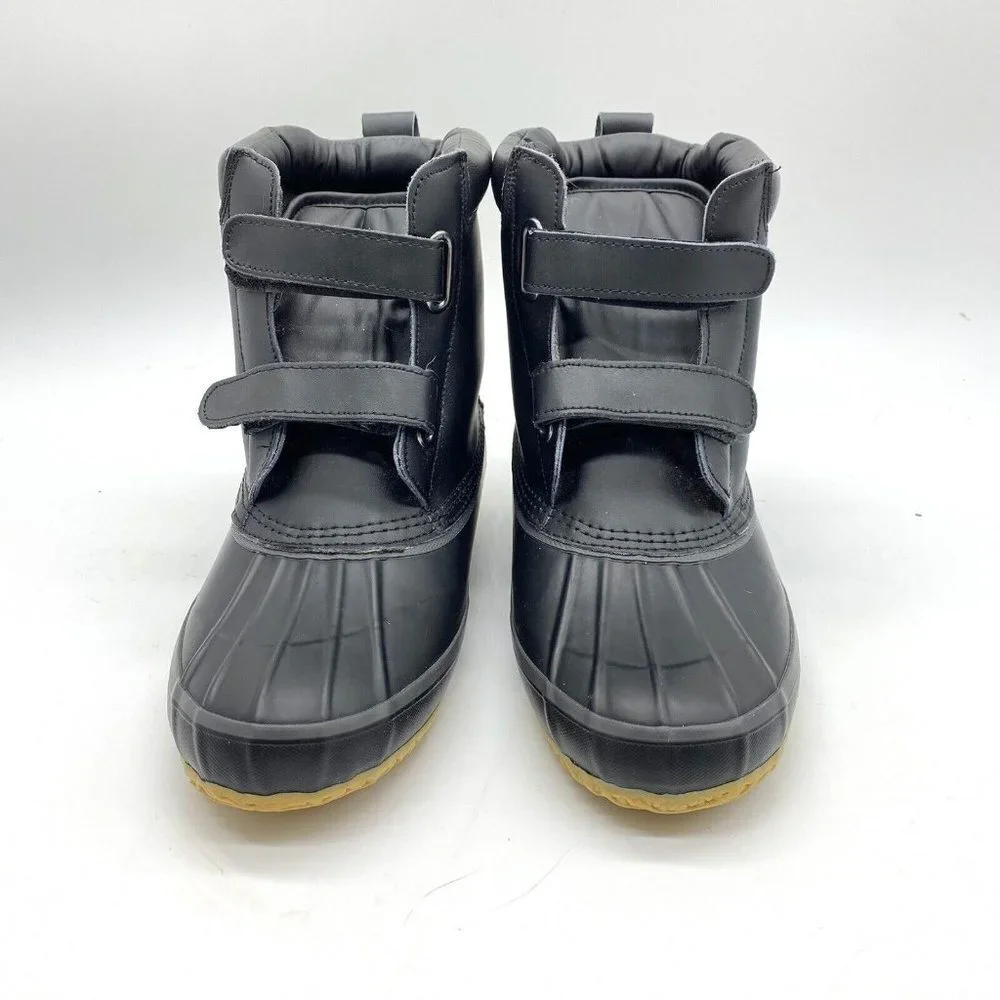 Habands‎ Ice House Winter Duck Boots Men 9D Black Insulated Waterproof Snow Rain